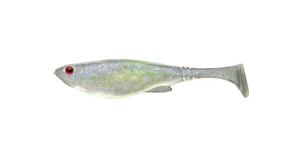 Daiwa Gumová Nástraha Prorex Belly Shad White Ghost - 6 cm 2 g Akční Cena