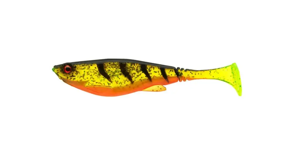 Daiwa Gumová Nástraha Prorex Belly Shad Ghost Firetiger - 11 cm 12 g Pouze Dnes