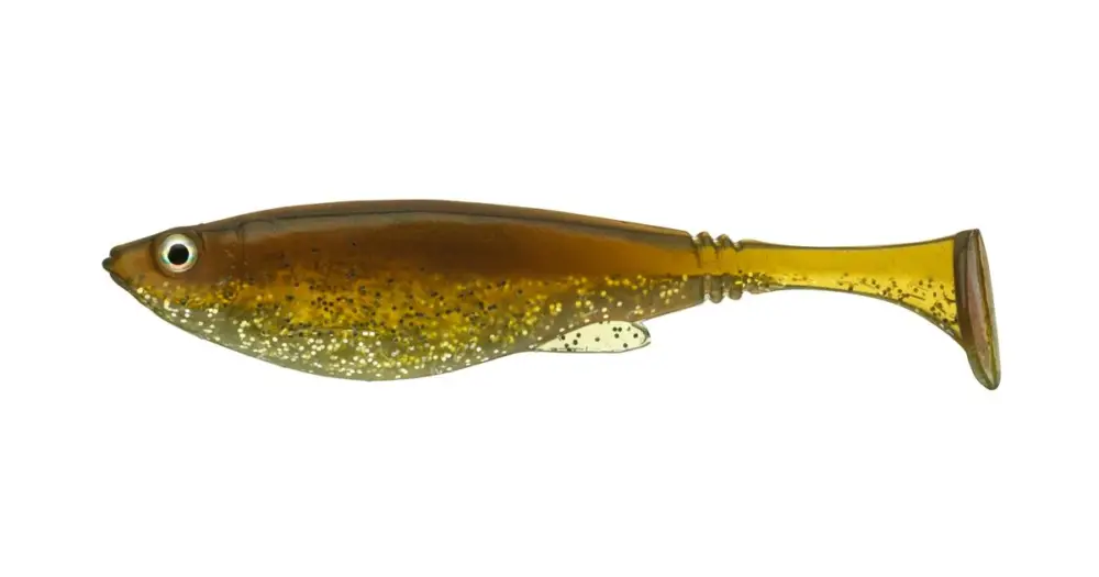 Časově Omezené Daiwa Gumová Nástraha Prorex Belly Shad Natural Green Roach - 11 cm 12 g