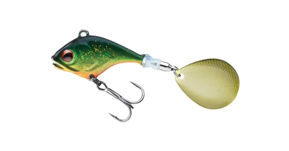Daiwa Plandavka Prorex TG Spin Jig Green Golden Roach - 14 g Speciální Cena