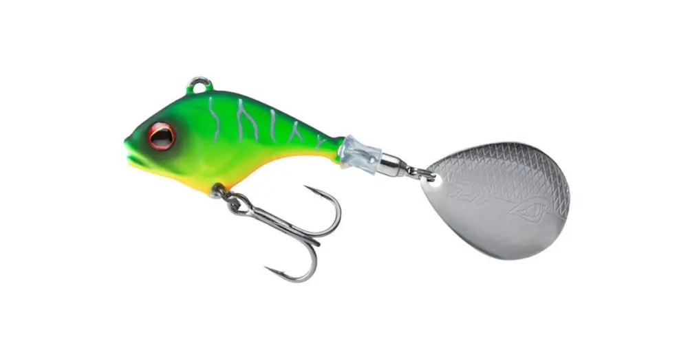Daiwa Plandavka Prorex TG Spin Jig Green Matt Firetiger - 21 g Omezená Nabídka