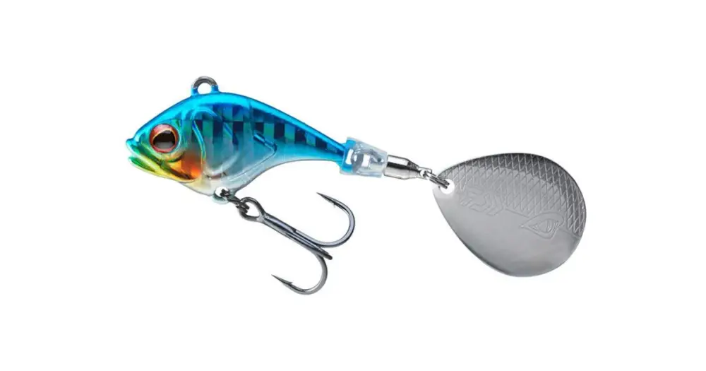 Must-Have Daiwa Plandavka Prorex TG Spin 3D Blue Smelt - 21 g