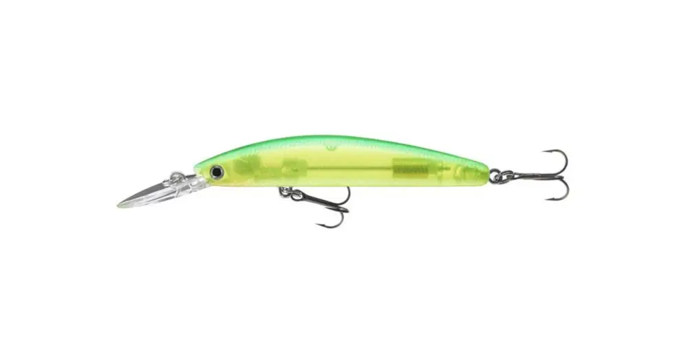 Víkendová Akce Daiwa Wobler Tournament Double Clutch Lime Chart