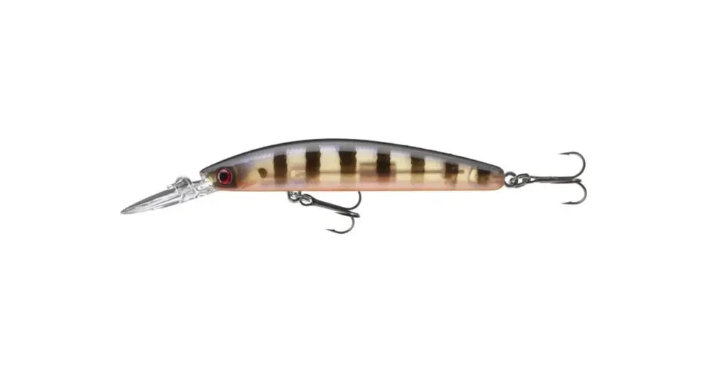 Daiwa Wobler Tournament Double Clutch Pearl Ghost Perch - 7,5 cm 5 g Rychlé Dodání