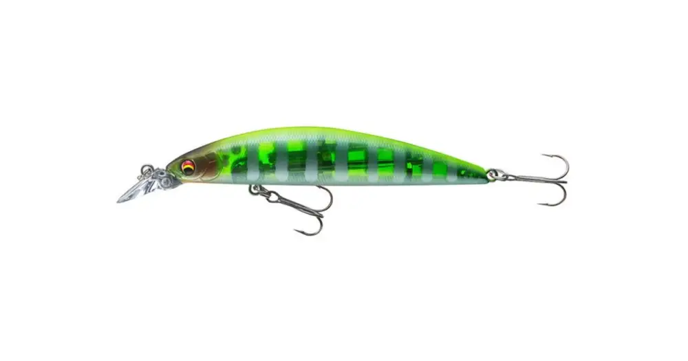 Nejprodávanější Daiwa Wobler Tournament Current Master SR 93-F Chart Back Zebra - 9,3 cm 12 g
