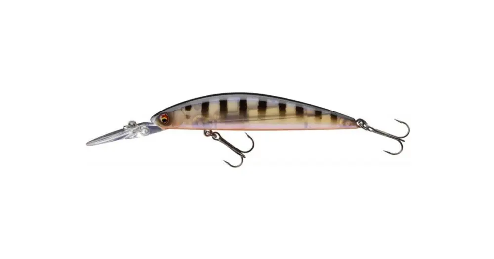 Časově Omezené Daiwa Wobler Tournament Current Master 93F-DR Pearl Ghost Perch - 9,3 cm 12 g