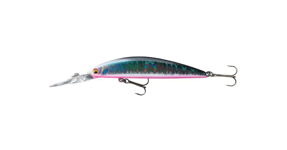 Aktuální Daiwa Wobler Tournament Current Master 93F-DR Aurora Sunset Laser - 9,3 cm 12 g