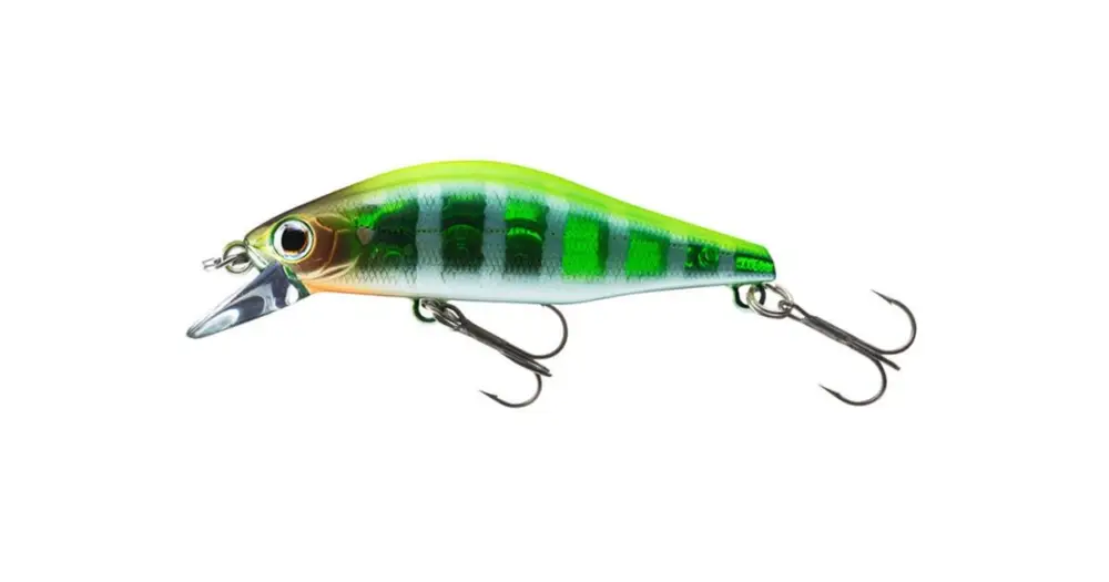 Daiwa Wobler Tournament Wise Minnow Chart Back Zebra - 5 cm 5,2 g Akční Cena
