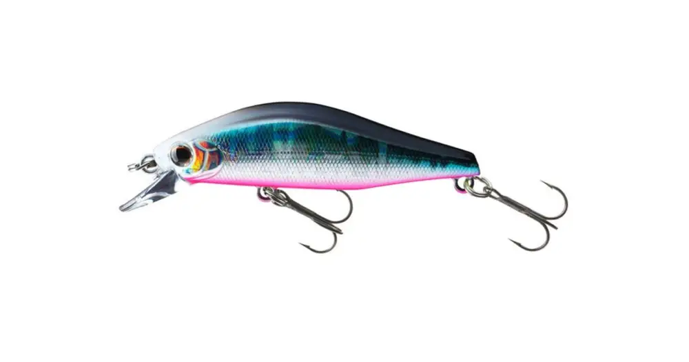 Levný Daiwa Wobler Tournament Wise Minnow Aurora Sunset Laser
