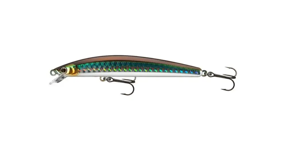 Speciální Cena Daiwa Wobler Tournament Minnow Kibinago - 12 cm 14,5 g