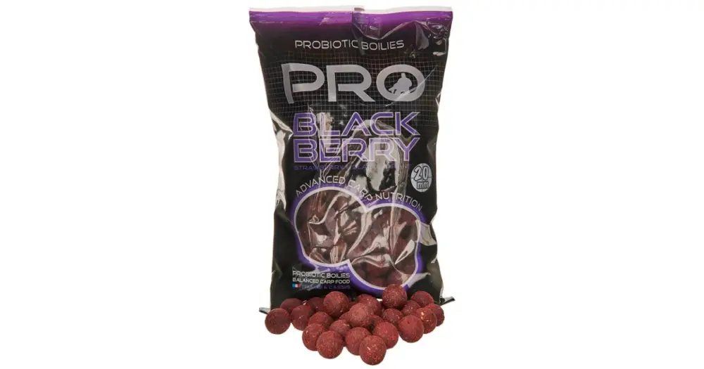 Starbaits Boilies Pro Blackberry - 800 g 30 mm Speciální Cena