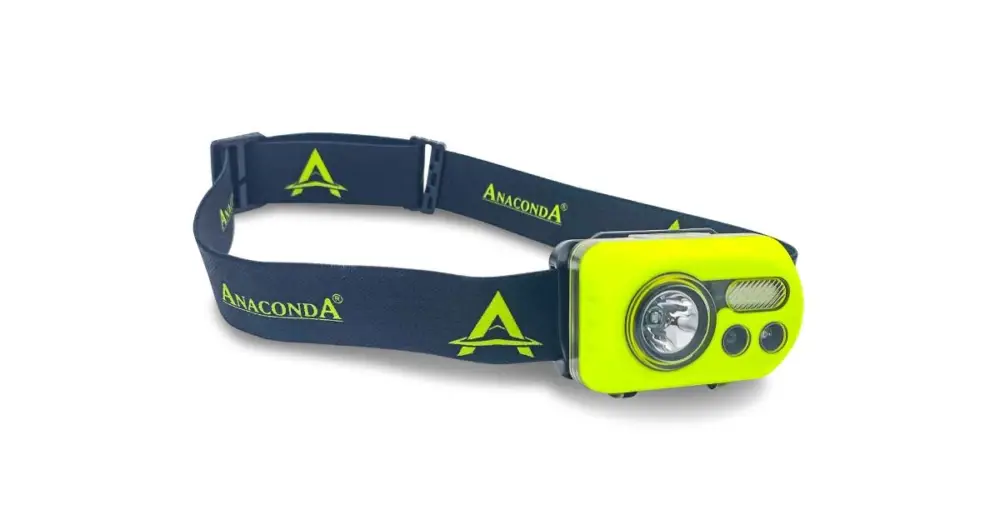 Anaconda Čelovka Vipex UV-Blacklight Nejlepší Cena