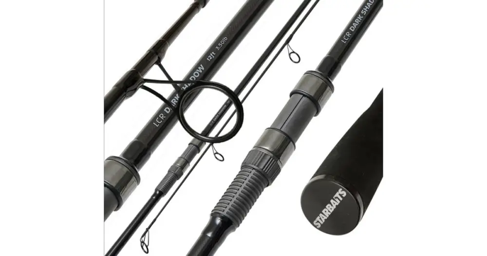 Nakupujte Hned Starbaits Prut Milspec LCR Dark Shadow 3,85 m 3,5 lb