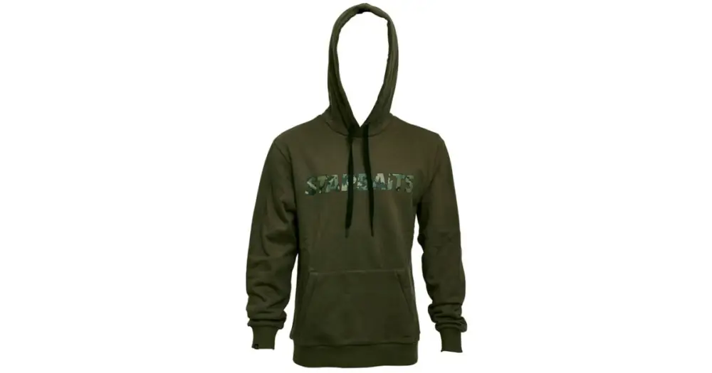 Autentický Starbaits Mikina Camo - L