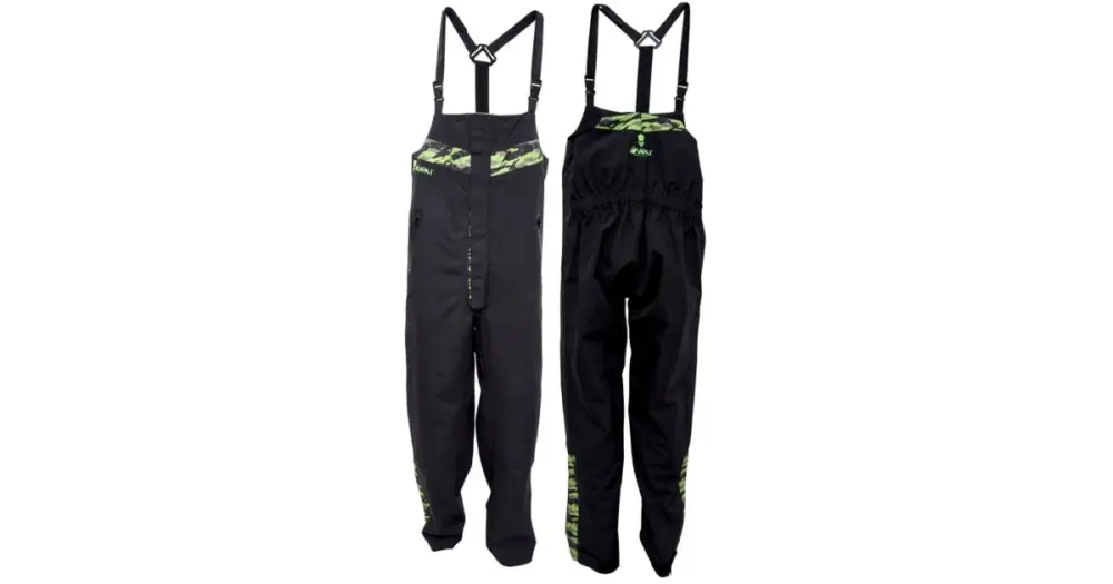 Cenově Výhodný Gunki Vodotěsné Kalhoty Camo Waterproof Bib and Brace 30K - XXXL