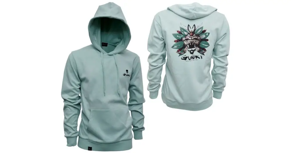 Gunki Mikina Chief Green W Hoody - XXL Časově Omezené