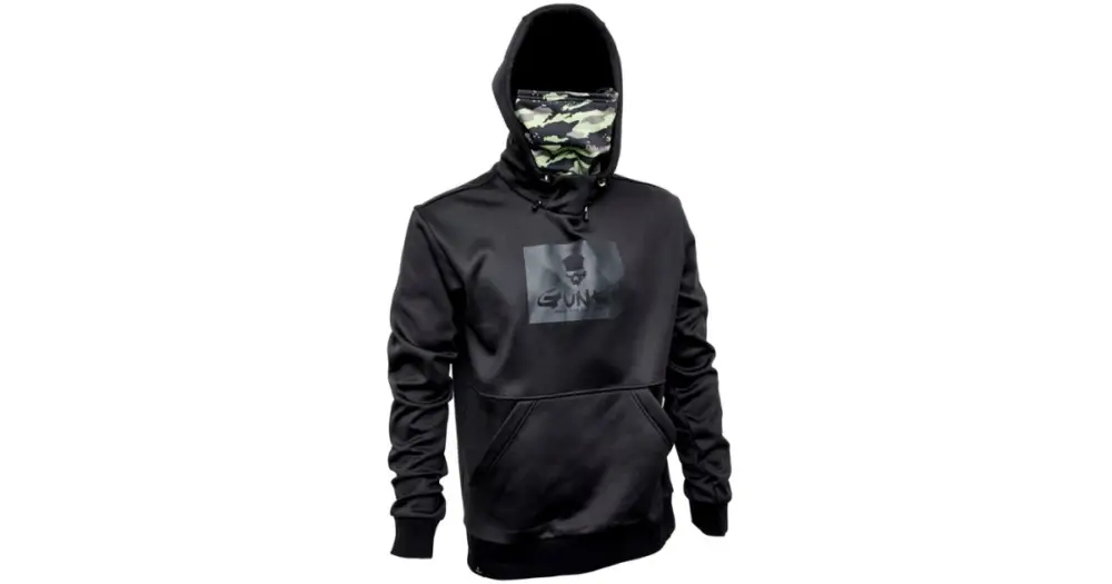 Gunki Mikina Neck Warmer Hoody - L Expresní Doručení