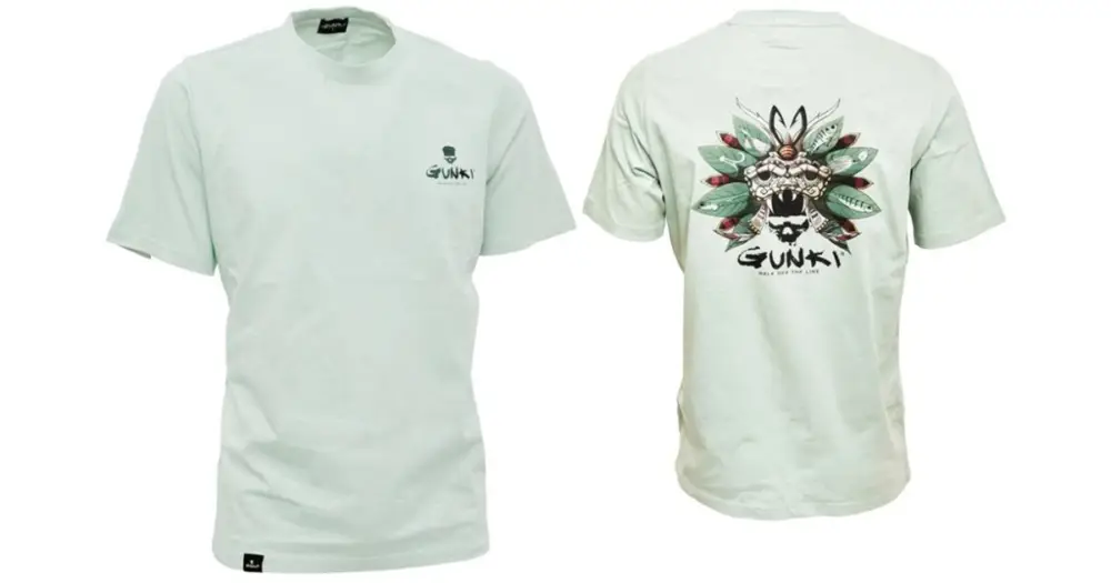 Gunki Tričko Chief Green W - XXXL Výhodná Nabídka