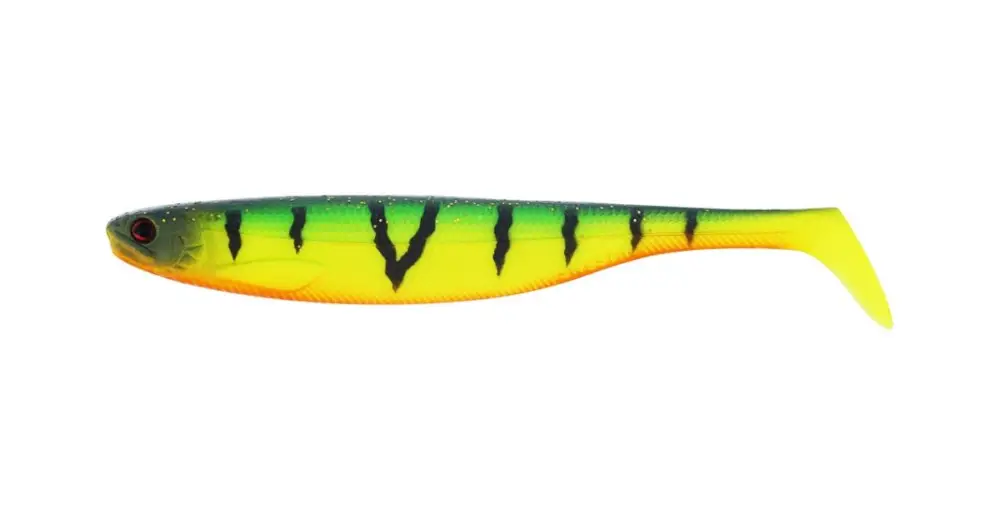 Víkendová Akce Westin Gumová Nástraha ShadTeez Slim Tiger Perch - 10 cm 6 g 3 ks