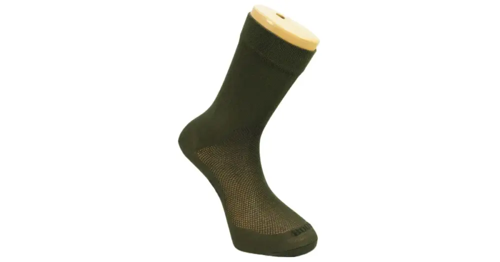 Oblíbený Bobr Ponožky Společenské Khaki - 39-41