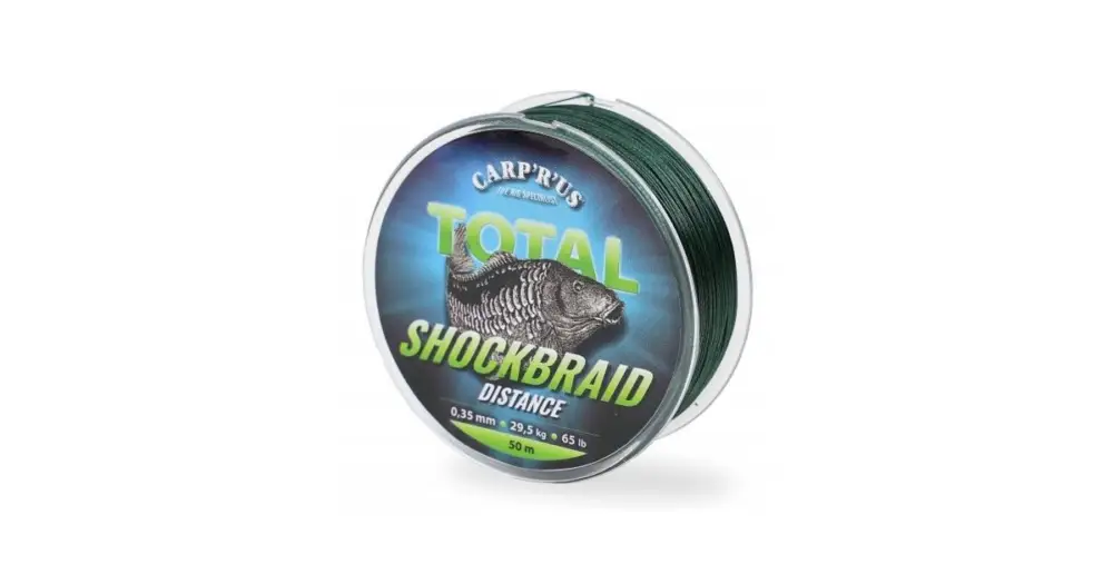 Poslední Šance Carp´R´Us Šoková Šňůra Shock Braid Distance 50 m