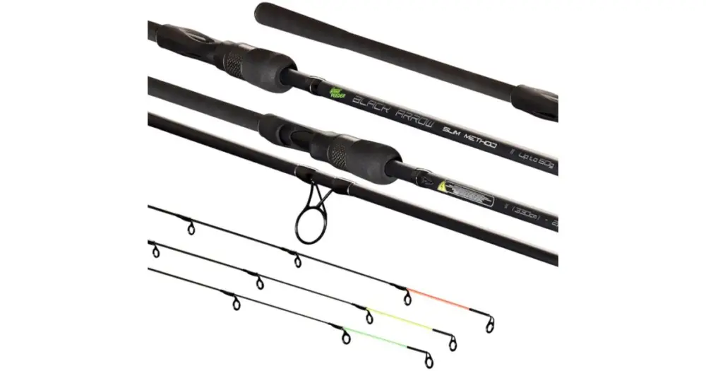 Sensas Prut Black Arrow Slim Method 3,3 m 60 g 2-Díl Oblíbený