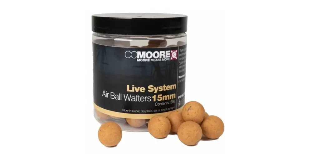 Aktuální CC Moore Wafters Air Ball Live System - 12 mm 70 ks