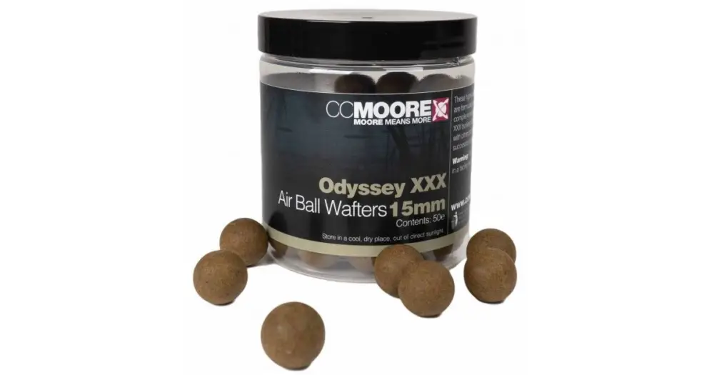 CC Moore Boilie Air Ball Odyssey XXX Wafters - 15 mm 50 ks Cenově Výhodný