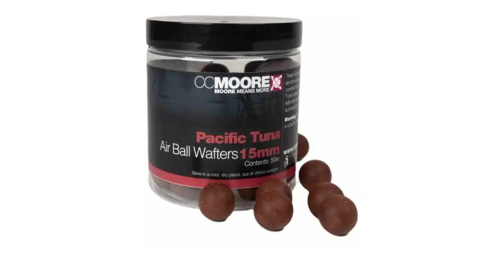 Nízká Cena CC Moore Boilie Air Ball Pacific Tuna Wafters - 15 mm 50 ks