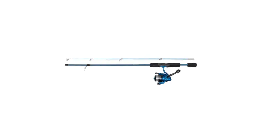 Jen Po Omezenou Doba Zebco Prut Fishing Combo Modrý 1,6 m 30 g