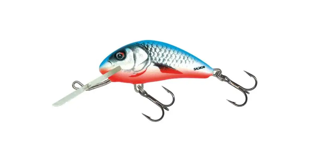 Doprava Zdarma Salmo Wobler Hornet Floating Dace Blue - 6 cm