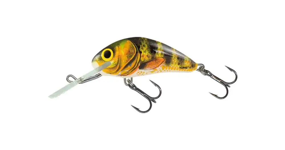 Akce Salmo Wobler Hornet Floating Real Identity Perch - 4 cm