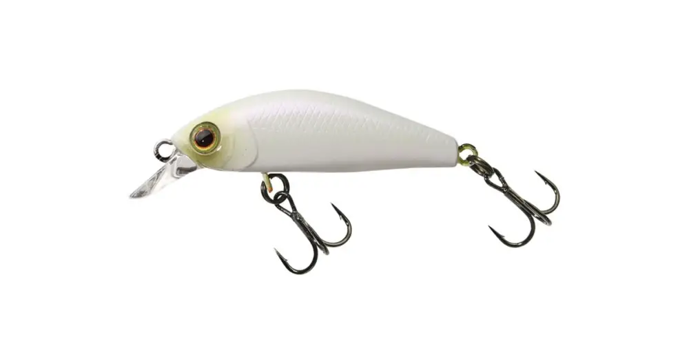 Aktuální Illex Wobler Chubby Minnow SP Bone - 3,5 cm 2,3 g