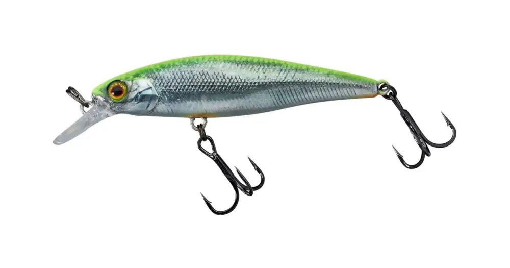 Sezónní Sleva Illex Wobler Squad Minnow SP RT Visible Roach - 9,5 cm 14 g