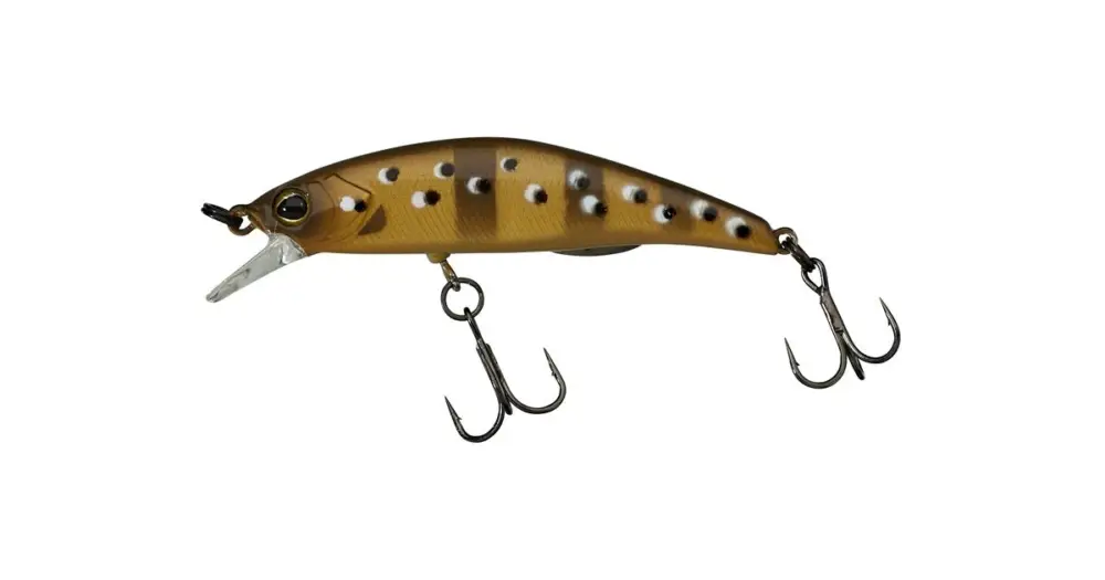Zlevněný Illex Wobler Tricoroll Knocker SHW Native Trout