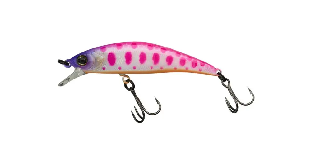 Cenový Hit Illex Wobler Tricoroll Knocker SHW Pinkpearl Trout - 6,3 cm 4,3 g