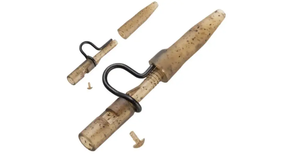 Aktuální Zfish Závěsky Heavy Duty Clip Pin & Tail Rubber 6 ks