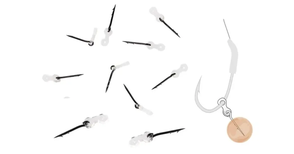Akce Zfish Trn Bait Spike Silicone Holder 10 ks - S (7,5 mm)