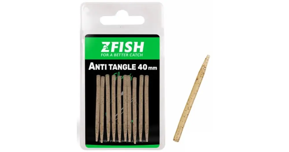 Koupit Online Zfish Převleky Anti Tangle Sleeves 10 ks - 40 mm