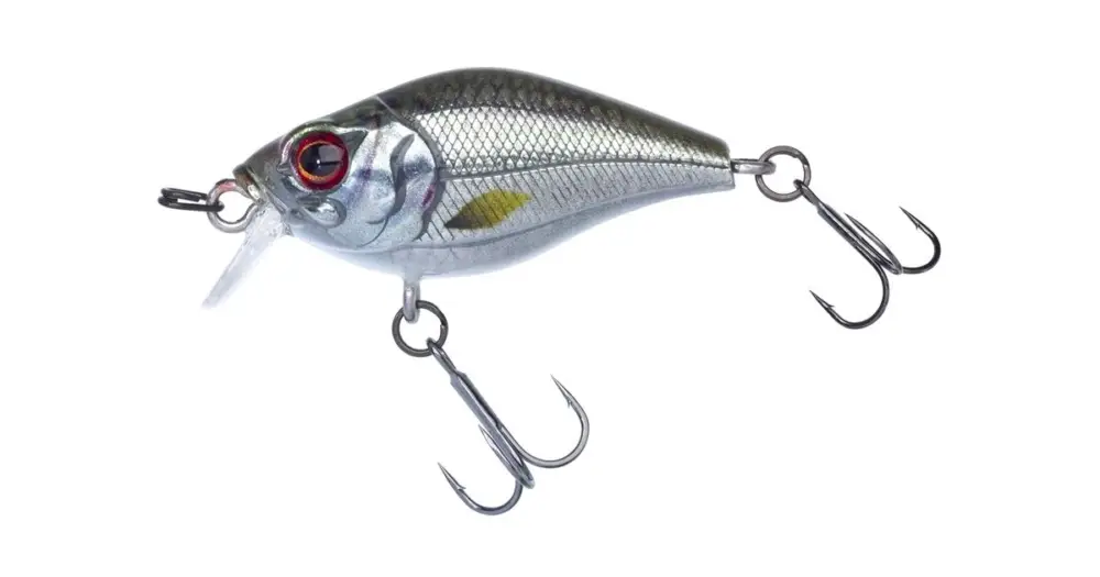 Illex Wobler Magic Crank F SR Roach - 4 cm 3,8 g Rychlé Dodání