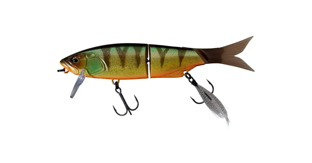 Omezená Nabídka Illex Wobler Maekon SF Aggressive Perch - 15 cm 28,5 g