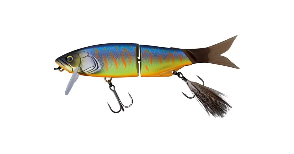 Akční Nabídka Illex Wobler Maekon SF Muddy Secret Tiger