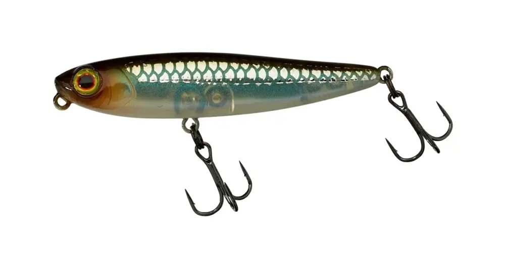 Illex Wobler Chubby Pencil HS Ghost Minnow - 5,5 cm 3,1 g Cenový Hit
