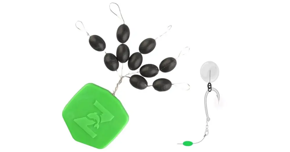 Cenový Hit Zfish Korálky Tungsten Oval Beads 10 ks - 4 mm