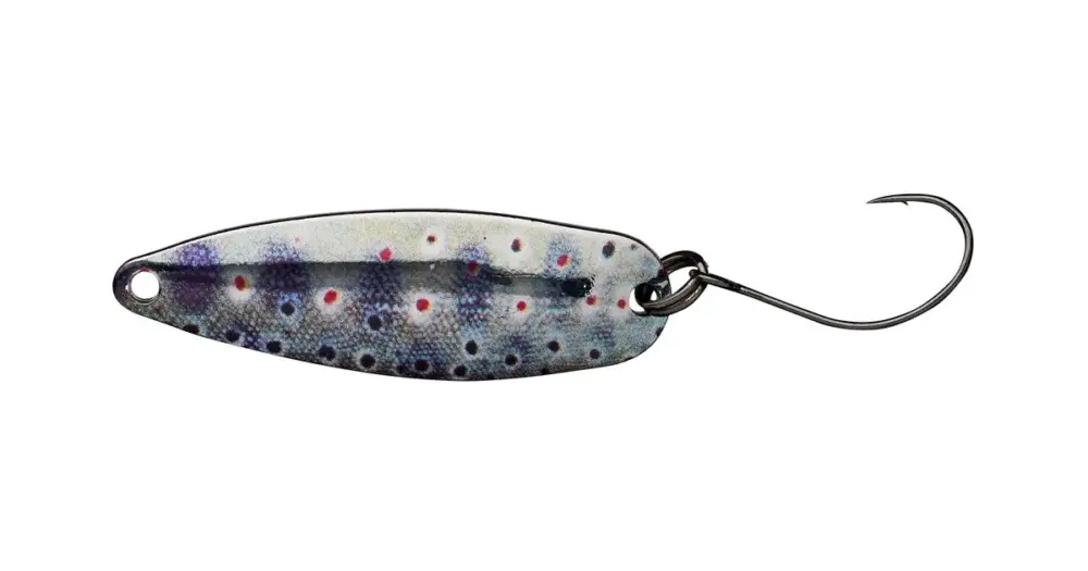 Illex Plandavka Native Spoon Silver Trout - 3,6 cm 3,8 g Rychlé Dodání