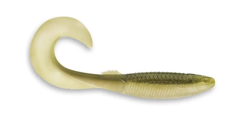Rapala Gumová Nástraha Crushcity The Curl AYU Dokud Zásoby Vydrží