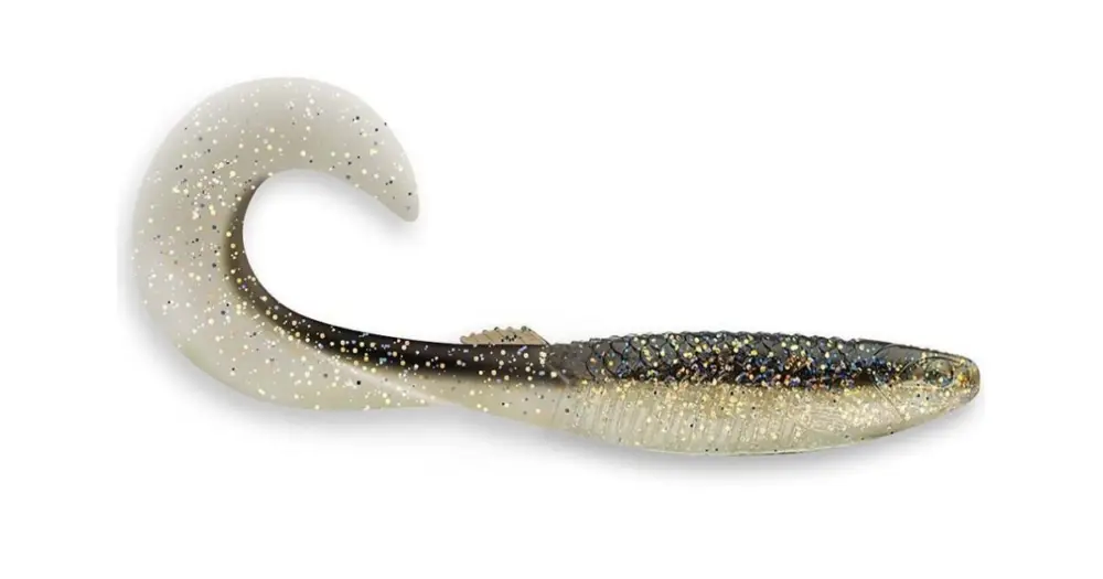 Rapala Gumová Nástraha Crushcity The Curl Sparkle Shad Nejlepší Cena