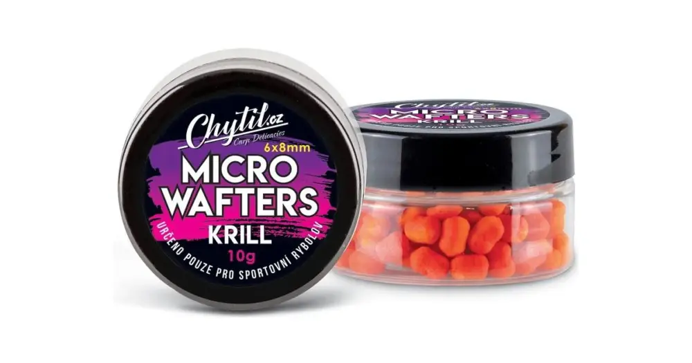 Chytil Micro Wafters 10 g 6x8 mm - Krill Přímo Od Výrobce