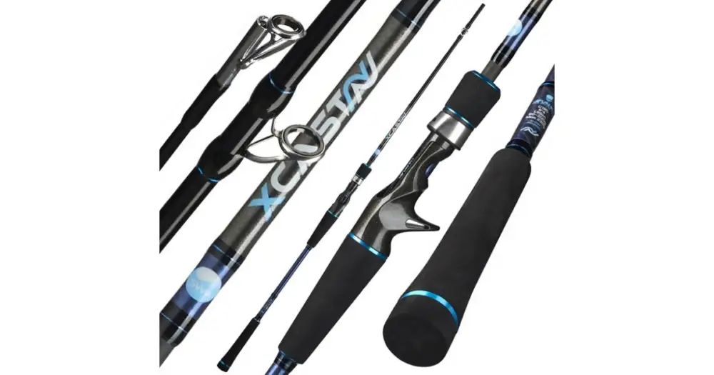 Autentický Gunki Prut X Cast Slow Jig C XXH 1,95 m 90-230 g