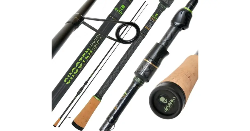 Poslední Šance Gunki Prut Chooten Cut Sharp S M 2,50 m 5-30 g 2 Díly